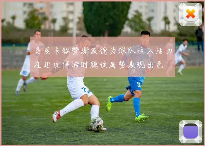 乌度卡称赞谢泼德为球队注入活力在进攻停滞时稳住局势表现出色