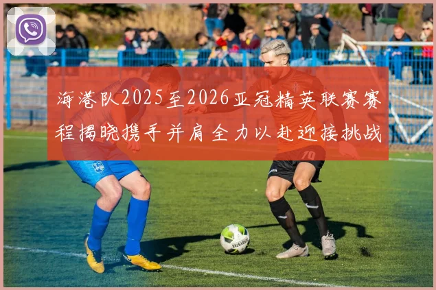 海港队2025至2026亚冠精英联赛赛程揭晓携手并肩全力以赴迎接挑战