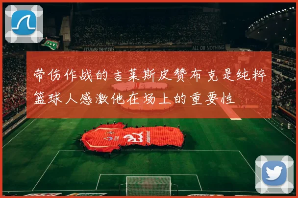 带伤作战的吉莱斯皮赞布克是纯粹篮球人感激他在场上的重要性